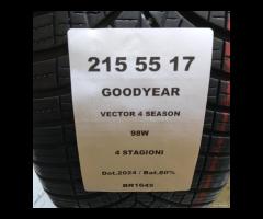 2 GOMME 215 55 17 GOODYEAR BR1645 - 2