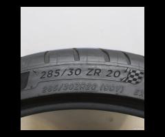 2 GOMME 285 30 20 MICHELIN BR1643