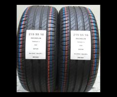 2 GOMME 215 55 16 MICHELIN BR1642
