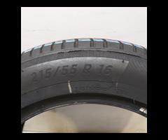 2 GOMME 215 55 16 MICHELIN BR1642 - 6