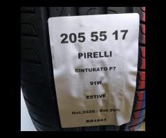 4 GOMME 205 55 17 PIRELLI BR1641 - 2