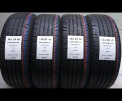4 GOMME 195 55 16 CONTINENTAL BR1640 - 1