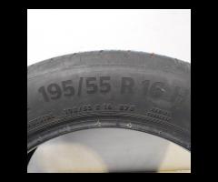 4 GOMME 195 55 16 CONTINENTAL BR1640 - 6