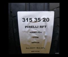 2 GOMME 315 35 20 PIRELLI RFT BR1639 - 2