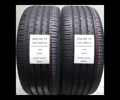 2 GOMME 235 55 17 CONTINENTAL BR1637