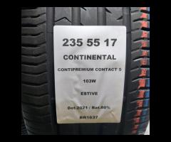 2 GOMME 235 55 17 CONTINENTAL BR1637