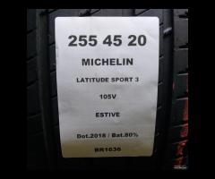 4 GOMME 255 45 20 MICHELIN BR1636