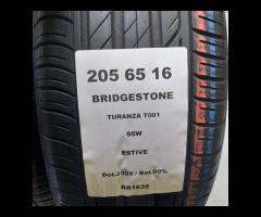 4 GOMME 205 65 16 BRIDGESTONE BR1635