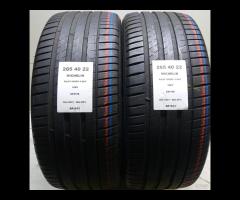 2 GOMME 265 40 22 MICHELIN BR1633