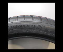 2 GOMME 265 40 22 MICHELIN BR1633