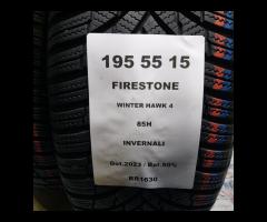 2 GOMME 195 55 15 FIRESTONE BR1630