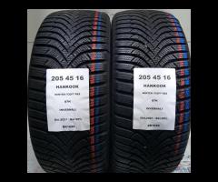 2 GOMME 205 45 16 HANKOOK BR1629