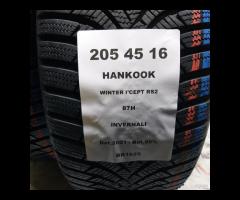 2 GOMME 205 45 16 HANKOOK BR1629
