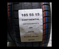 2 GOMME 185 55 15 CONTINENTAL BR1627
