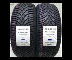 2 GOMME 195 50 15 BF GOODRICH BR1626