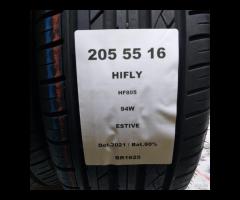 2 GOMME 205 55 16 HIFLY BR1625