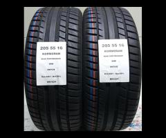 2 GOMME 205 55 16 KORMORAN BR1624