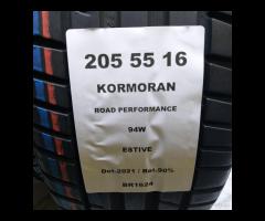 2 GOMME 205 55 16 KORMORAN BR1624