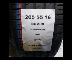 2 GOMME 205 55 16 KUMHO BR1620