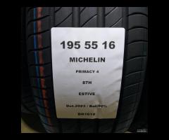 4 GOMME 195 55 16 MICHELIN BR1619
