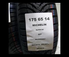 4 GOMME 175 65 14 MICHELIN BR1616