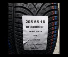 4 GOMME 205 55 16 BF GOODRICH BR1614
