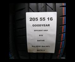 4 GOMME 205 55 16 GOODYEAR BR1613