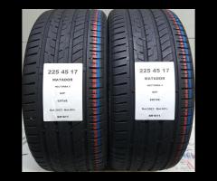 2 GOMME 225 45 17 MATADOR BR1611
