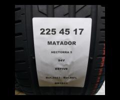 2 GOMME 225 45 17 MATADOR BR1611