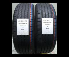 2 GOMME 215 60 17 CONTINENTAL BR1610