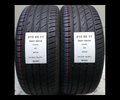 2 GOMME 215 55 17 BEST DRIVE BR1609