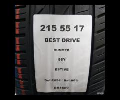 2 GOMME 215 55 17 BEST DRIVE BR1609