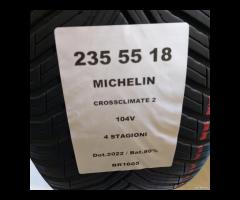 4 GOMME 235 55 18 MICHELIN BR1605 - 2