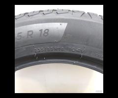 4 GOMME 235 55 18 MICHELIN BR1605 - 6
