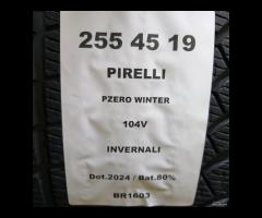 2 GOMME 255 45 19 PIRELLI BR1603