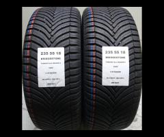 2 GOMME 235 55 18 BRIDGESTONE BR1601