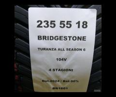 2 GOMME 235 55 18 BRIDGESTONE BR1601