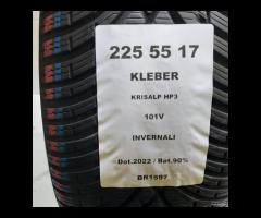 4 GOMME 225 55 17 KLEBER BR1597 - 2