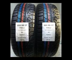 2 GOMME 205 55 17 PIRELLI BR1596 - 1