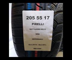 2 GOMME 205 55 17 PIRELLI BR1596 - 2
