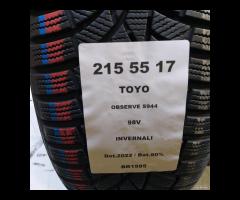 2 GOMME 215 55 17 TOYO BR1595