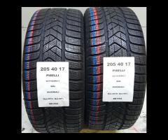 2 GOMME 205 40 17 PIRELLI BR1594