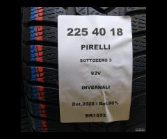 2 GOMME 225 40 18 PIRELLI BR1593 - 2