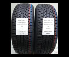 2 GOMME 205 55 17 CONTINENTAL BR1590 - 1