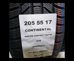 2 GOMME 205 55 17 CONTINENTAL BR1590 - 2