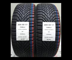 2 GOMME 205 55 17 PIRELLI BR1589 - 1