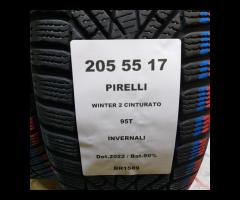 2 GOMME 205 55 17 PIRELLI BR1589 - 2