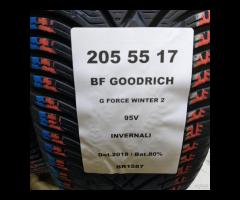 4 GOMME 205 55 17 BF GOODRICH BR1587 - 2