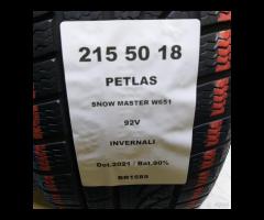 2 GOMME 215 50 18 PETLAS BR1585