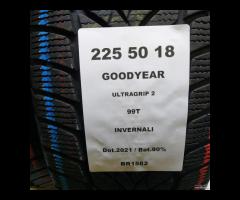 2 GOMME 225 50 18 GOODYEAR BR1582 - 2